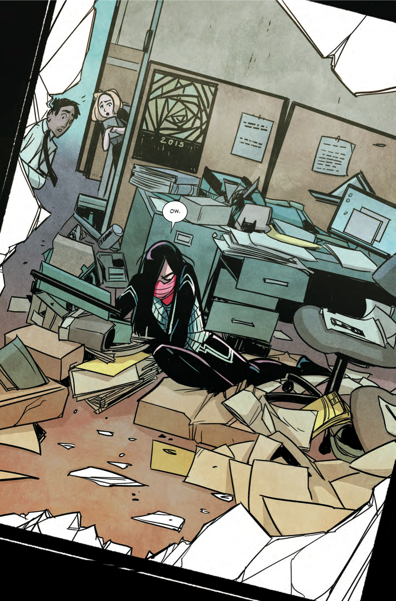 Illustration for article titled Exclusive Marvel preview: Silk #3 delivers a superhuman catfight